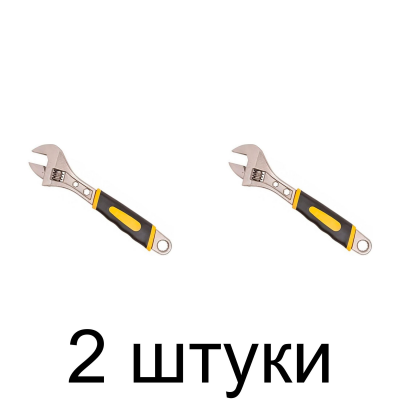 Ключ разводной FIT Старт 150мм -2шт