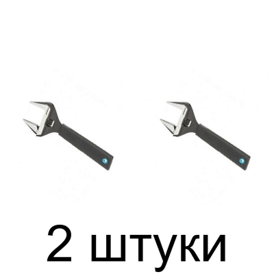 Ключ разводной с накладками GROSS 15567 150мм -2шт