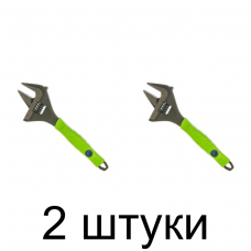 Ключ разводной СИБРТЕХ узкий 0-39мм, 200мм -2шт
