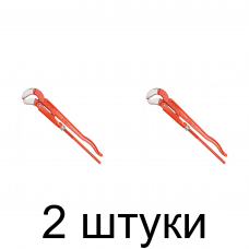 Ключ трубный VOREL 55222 S-губки 2