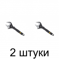 Ключ разводной FIT Контур 250мм -2шт