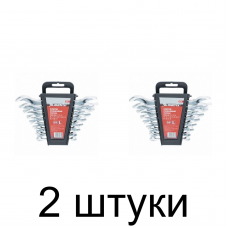 Набор ключей рожковых MATRIX 15276 6-22мм 8шт/уп. -2шт