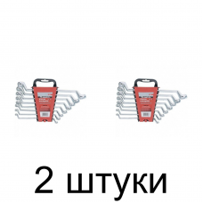 Набор ключей накидных MATRIX 15332 6-22мм 8шт/уп. -2шт