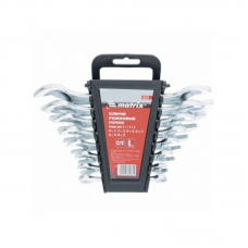 Набор ключей рожковых MATRIX 15276 6-22мм 8шт/уп.