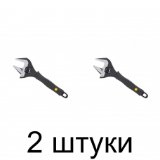 Ключ разводной FIT Контур 200мм -2шт