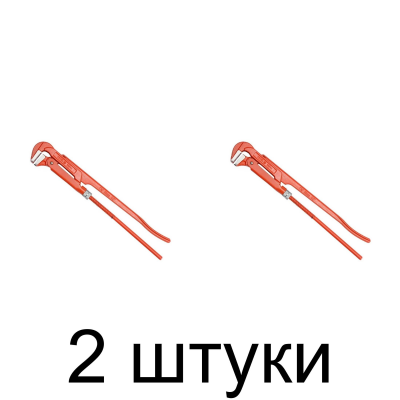 Ключ трубный VOREL 55216 90 1,5