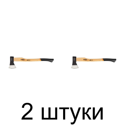 Топор NEO 27-012 1,25кг -2шт