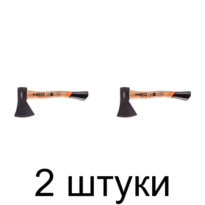 Топор NEO 27-010 1кг -2шт