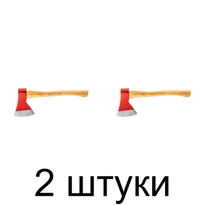 Топор TOP TOOLS 05A310 1кг -2шт