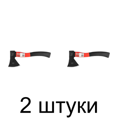 Топор TOP TOOLS 05A206 0,6кг фиб.ручка -2шт