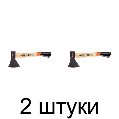 Топор NEO 27-006 0,6кг -2шт