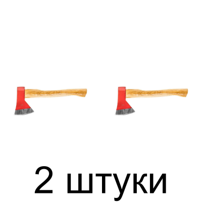 Топор TOP TOOLS 05A306 0,6кг -2шт