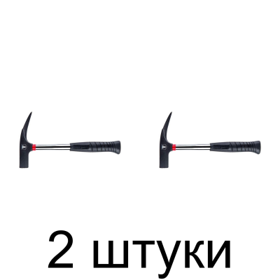 Молоток кровельщика TOPEX 02A160 0,6кг -2шт