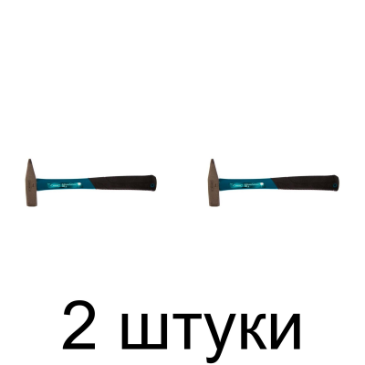 Молоток слесарный GROSS 10276 0,5кг фиб.ручка -2шт