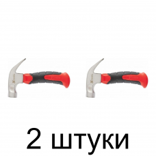 Молоток-мини MATRIX 10443 0,25кг фиб.ручка, магнит -2шт