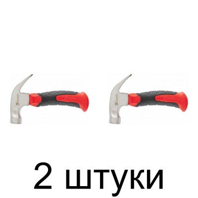 Молоток-мини MATRIX 10443 0,25кг фиб.ручка, магнит -2шт