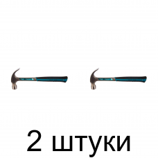 Молоток-гвоздодер GROSS 10470 0,57кг -2шт