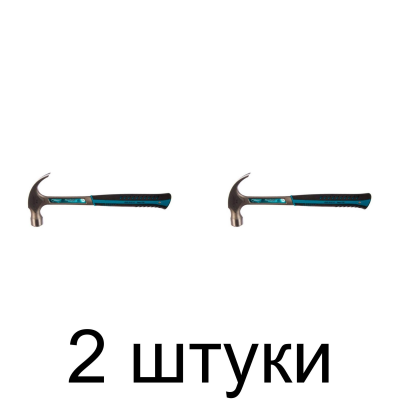 Молоток-гвоздодер GROSS 10470 0,57кг -2шт