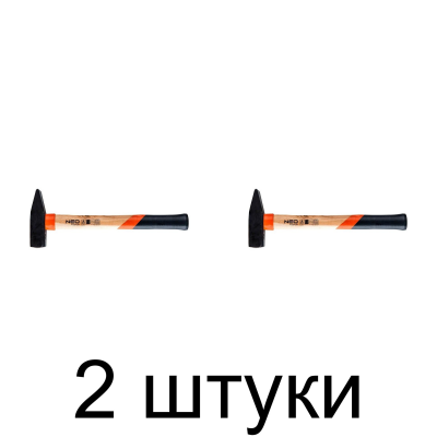 Молоток NEO 25-018 0,8кг -2шт