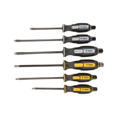 Набор отверток ударных TOPEX 39D506 6шт.