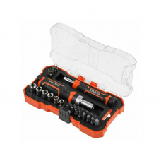 Отвертка реверсивная с битами STARTUL ST3095-31 31пр/уп