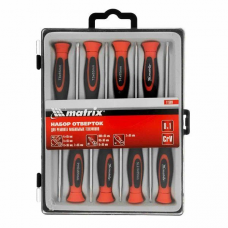 Набор отверток д/точных работ MATRIX 11589 8пр.