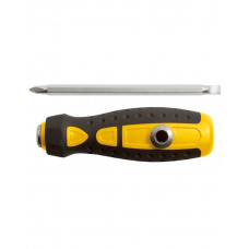 Отвертка с переставным жалом FIT РН2/SL6х130мм