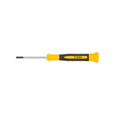 Отвертка прециз. TOPEX SL3,0х50мм