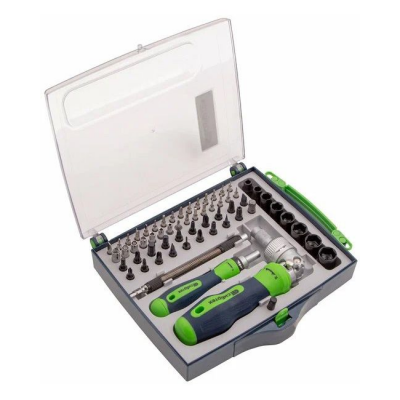 Набор отверток с битами СИБРТЕХ 13363 61пр.