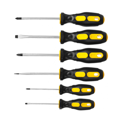 Набор отверток STAYER Master 2513-H6_z01 6шт/уп.