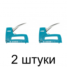 Степлер GROSS 41005 тип 36/53/300/500 8-14мм -2шт