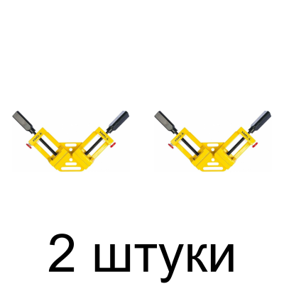 Струбцина угловая TOPEX 12A300 -2шт
