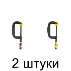 Струбцина тип G TOPEX нейлоновая 100мм -2шт