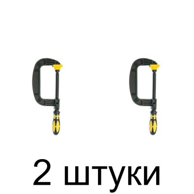 Струбцина тип G TOPEX нейлоновая 100мм -2шт