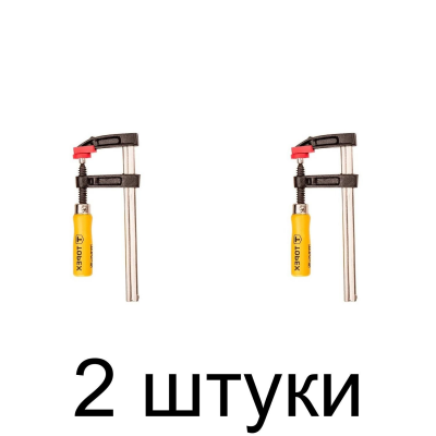 Струбцина тип F TOPEX 12A125 120х500мм -2шт