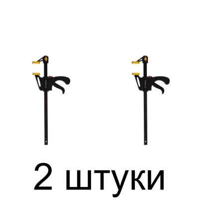 Струбцина быстрозажимная TOPEX 12A530 300мм -2шт