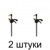 Струбцина быстрозажимная TOPEX 12A530 300мм -2шт Струбцина быстрозажимная TOPEX 12A530 300мм -2шт