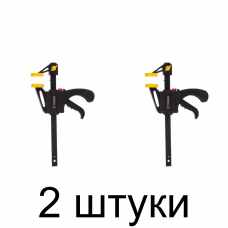 Струбцина быстрозажимная TOPEX 12A515 150мм -2шт