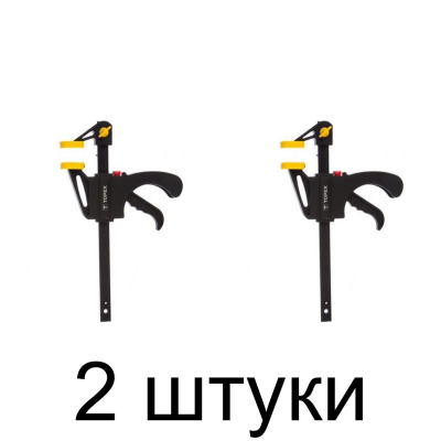 Струбцина быстрозажимная TOPEX 12A515 150мм -2шт