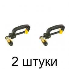 Струбцина тип G TOPEX нейлоновая 50мм -2шт