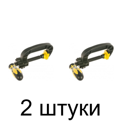 Струбцина тип G TOPEX нейлоновая 50мм -2шт