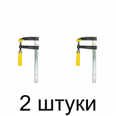 Струбцина тип F TOPEX 12A123 120х300мм -2шт