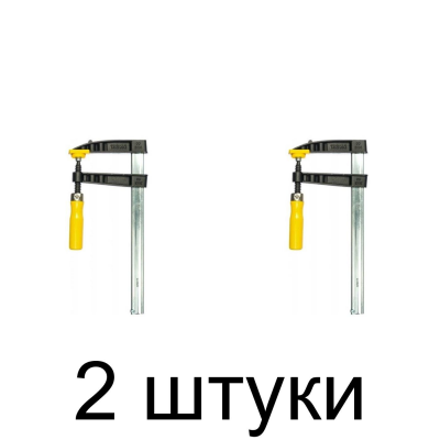 Струбцина тип F TOPEX 12A123 120х300мм -2шт