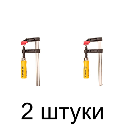 Струбцина тип F TOPEX 12A120 80х300мм -2шт