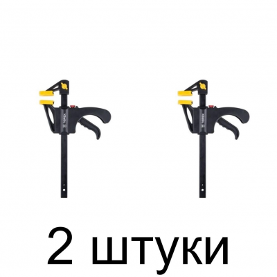 Струбцина быстрозажимная TOPEX 12A560 600мм -2шт