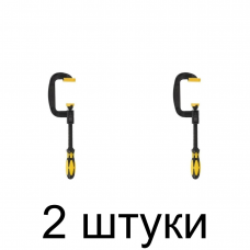 Струбцина тип G TOPEX нейлоновая 75мм -2шт