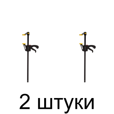 Струбцина быстрозажимная TOPEX 12A545 450мм -2шт