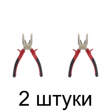 Плоскогубцы комб. TOP TOOLS 32D111 180мм -2шт