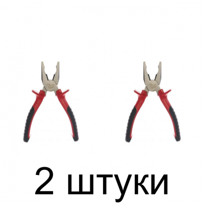 Плоскогубцы комб. TOP TOOLS 32D111 180мм -2шт
