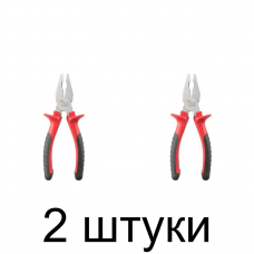 Плоскогубцы комб. TOP TOOLS 32D110 160мм -2шт